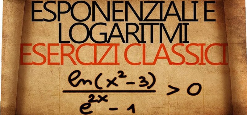 Immagine Logaritmi ed Esponenziali